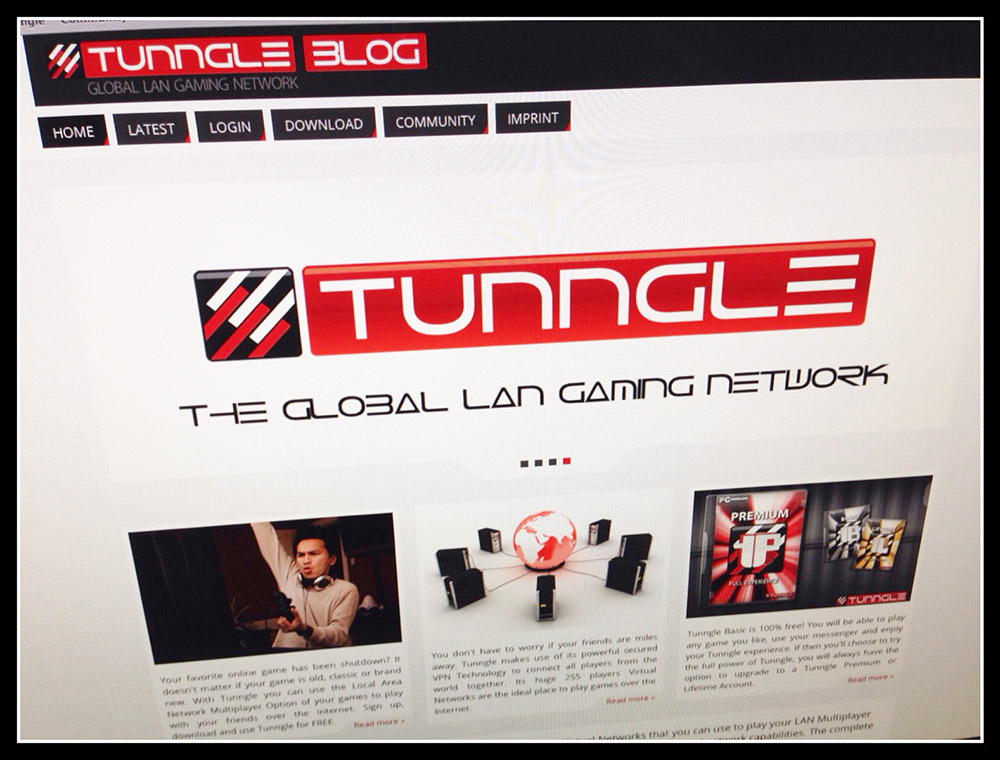 Tunngle.net | Global LAN Gaming Network